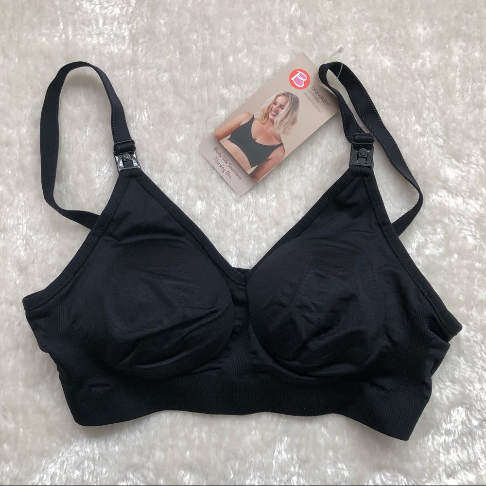 Bravado Body Silk Seamless Nursing Maternity Bra